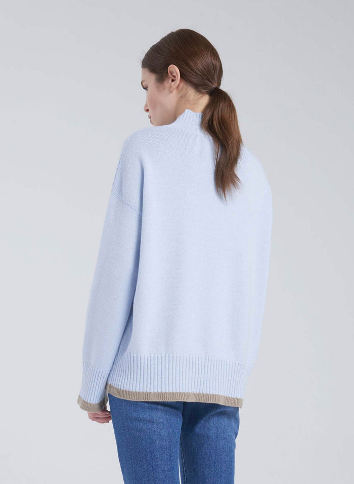 Lorena Antoniazzi MAGLIA IN LANA, CASHMERE E SETA Vendite stagionali