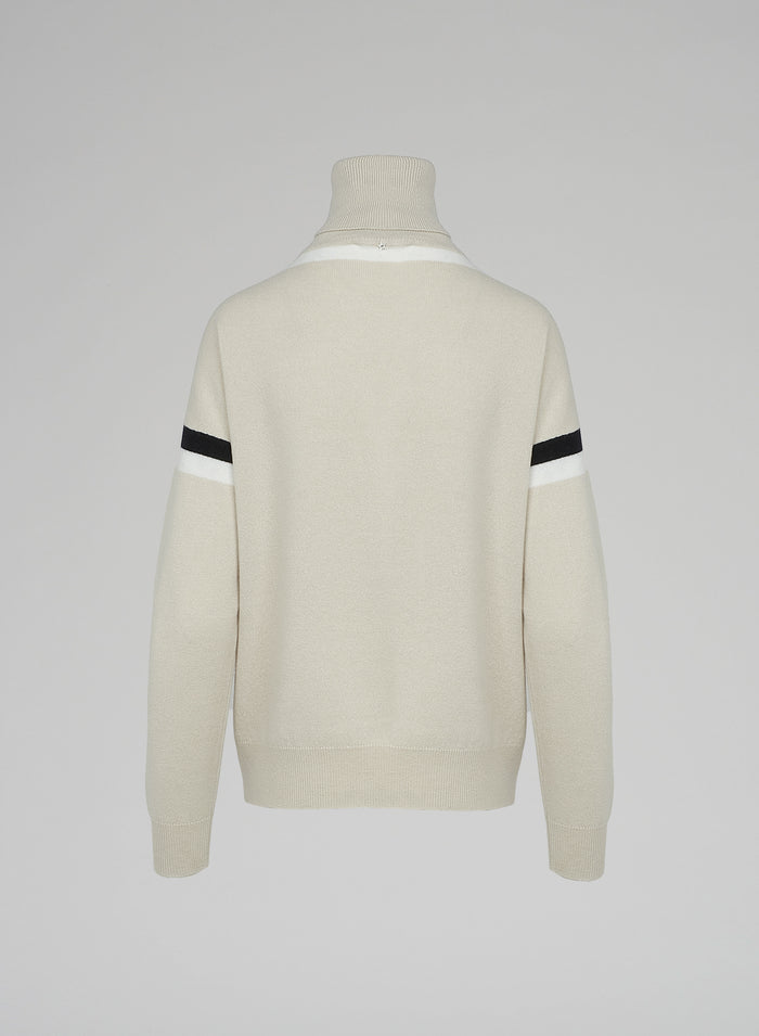 Lorena Antoniazzi MAGLIA IN LANA, CASHMERE E SETA Offerta natalizia