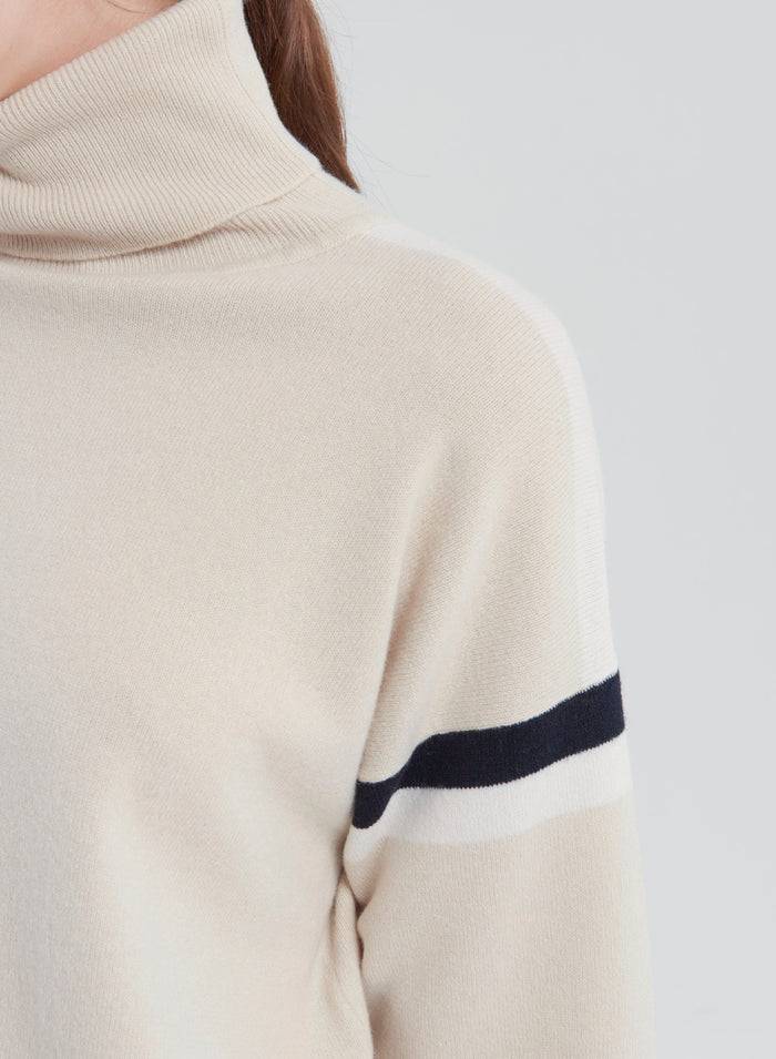 Lorena Antoniazzi MAGLIA IN LANA, CASHMERE E SETA Offerta natalizia