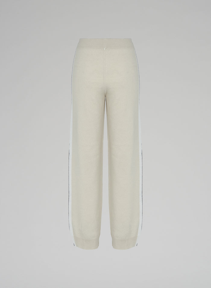 Lorena Antoniazzi PANTALONI IN MAGLIA Offerta Pasqua