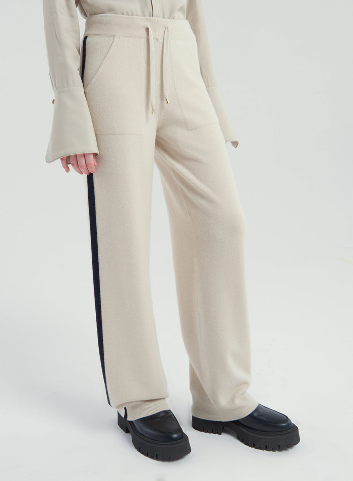 Lorena Antoniazzi PANTALONI IN MAGLIA Offerta Pasqua