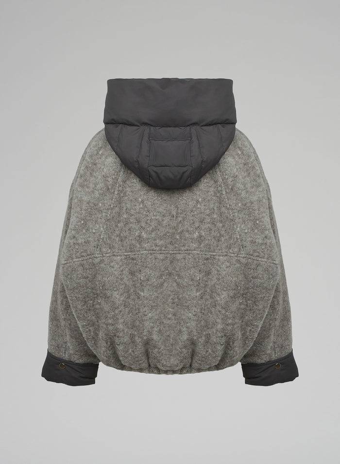 Lorena Antoniazzi BOMBER IN LANA Offerta Anniversario