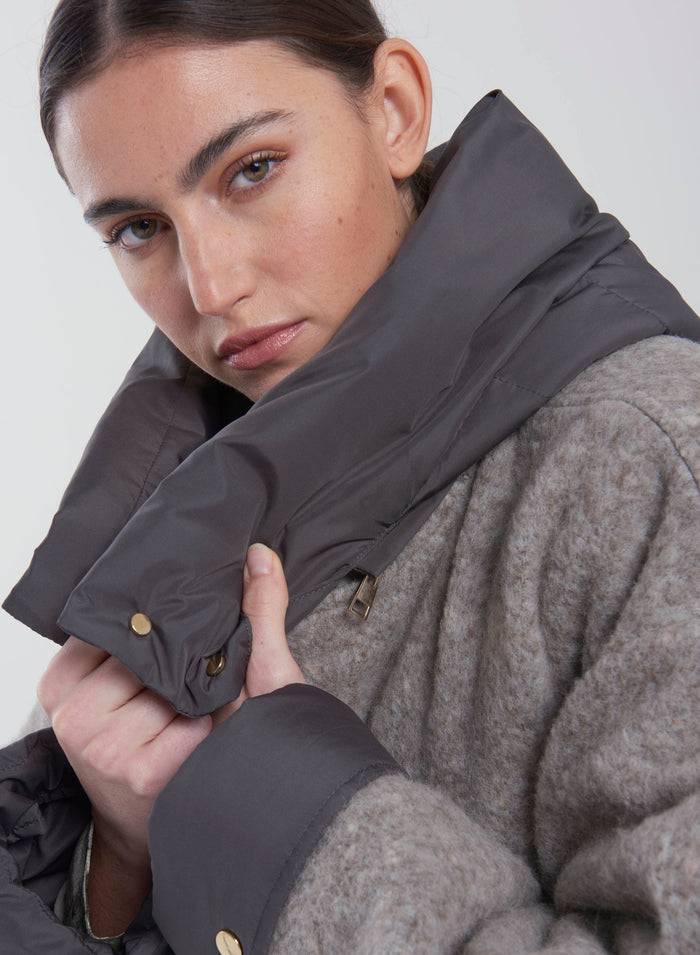 Lorena Antoniazzi BOMBER IN LANA Offerta Anniversario