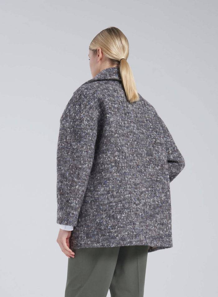 Lorena Antoniazzi CAPPOTTO IN ALPACA E LANA Smaltimento dello stoccaggio