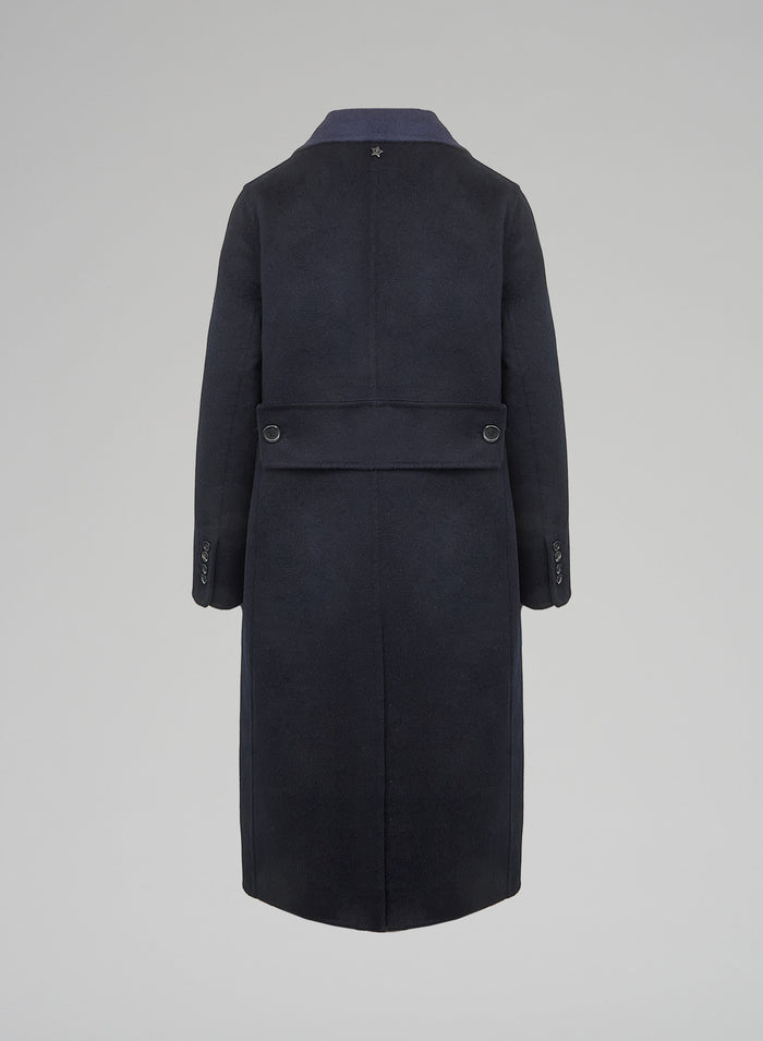 Lorena Antoniazzi CAPPOTTO IN LANA E ANGORA Offerta migliore