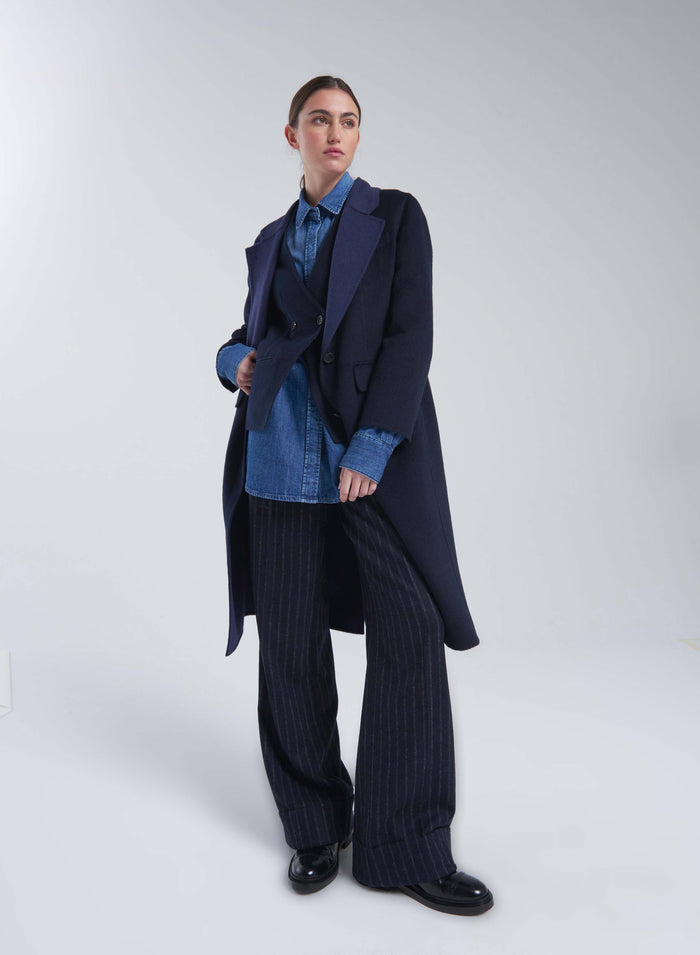 Lorena Antoniazzi CAPPOTTO IN LANA E ANGORA Offerta migliore