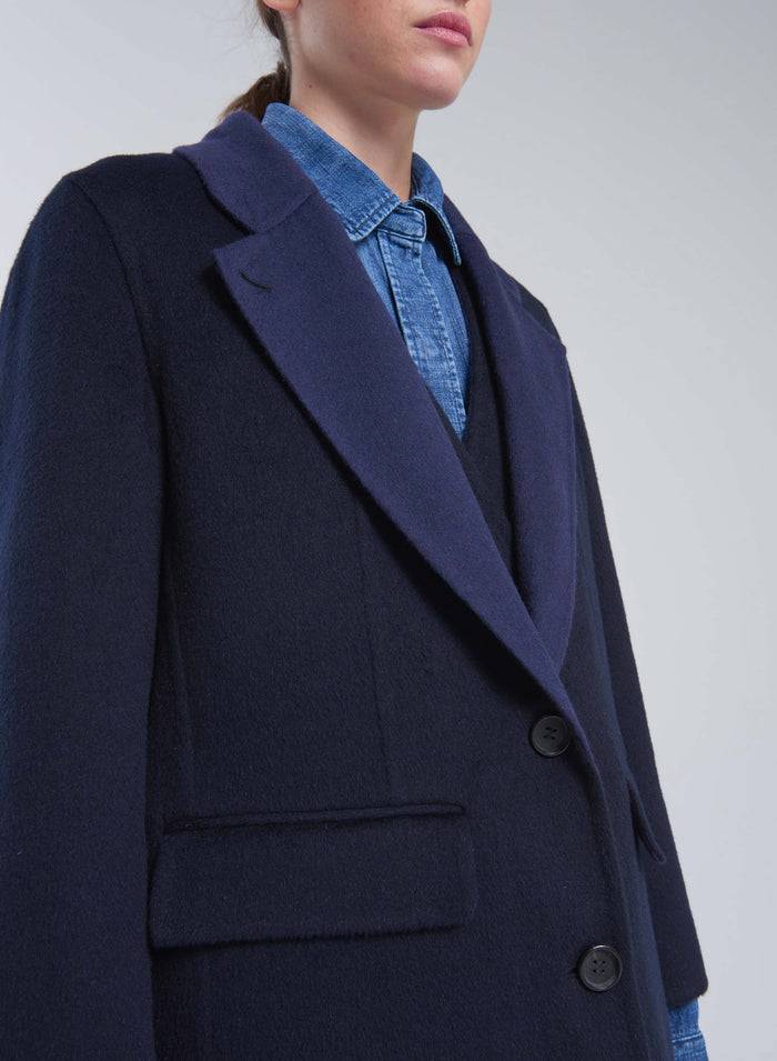 Lorena Antoniazzi CAPPOTTO IN LANA E ANGORA Offerta migliore