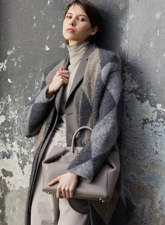 Lorena Antoniazzi CAPPOTTO IN LANA Offerta temporanea
