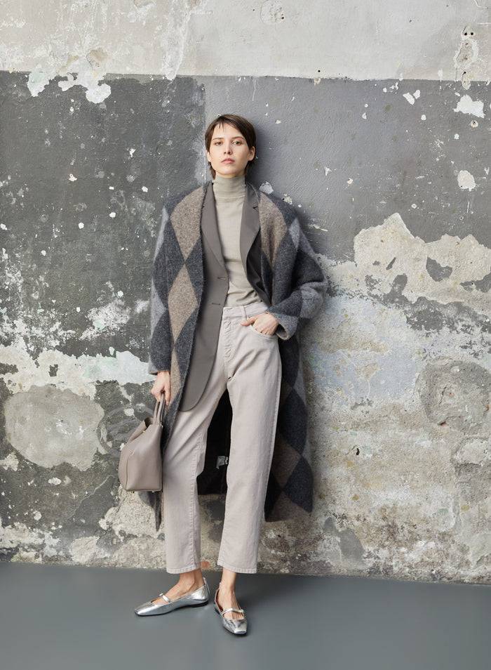 Lorena Antoniazzi CAPPOTTO IN LANA Offerta temporanea
