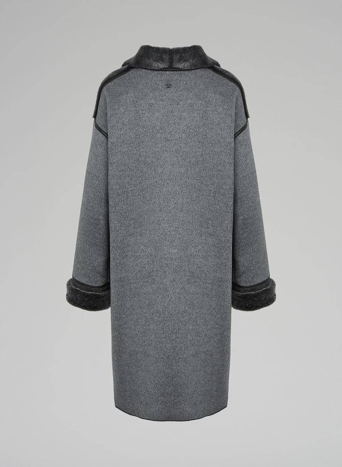 Lorena Antoniazzi CAPPOTTO IN MONTONE Offerte stagionali