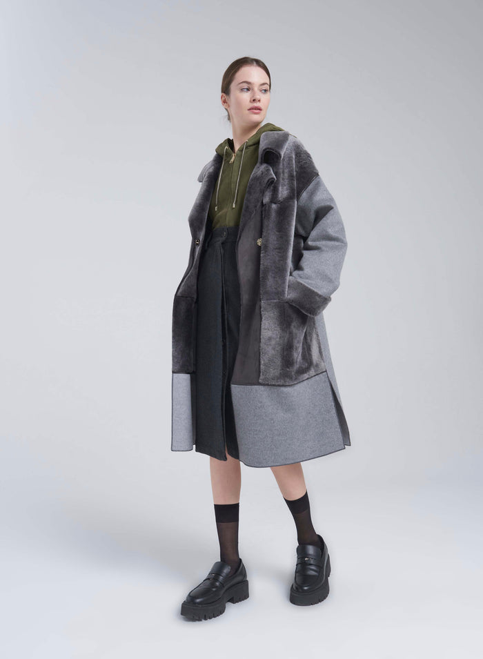 Lorena Antoniazzi CAPPOTTO IN MONTONE Offerte stagionali