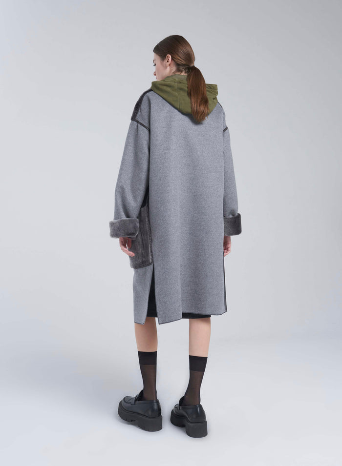 Lorena Antoniazzi CAPPOTTO IN MONTONE Offerte stagionali