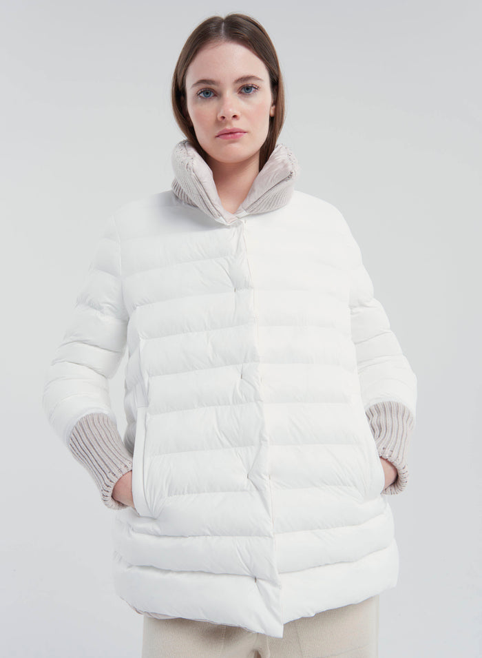 Lorena Antoniazzi PIUMINO IN NYLON Super Saving Price
