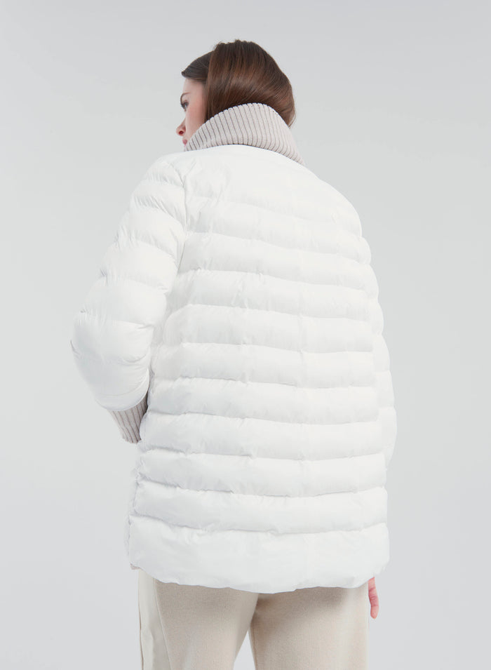 Lorena Antoniazzi PIUMINO IN NYLON Super Saving Price