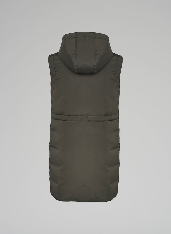 Lorena Antoniazzi GILET IMBOTTITO Ritorno libero