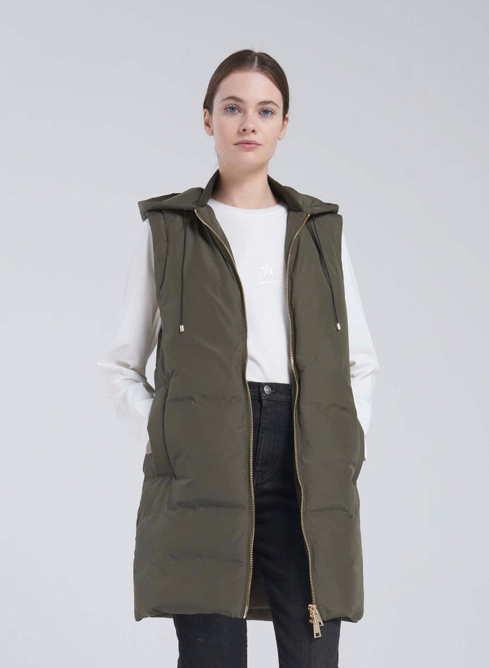 Lorena Antoniazzi GILET IMBOTTITO Ritorno libero