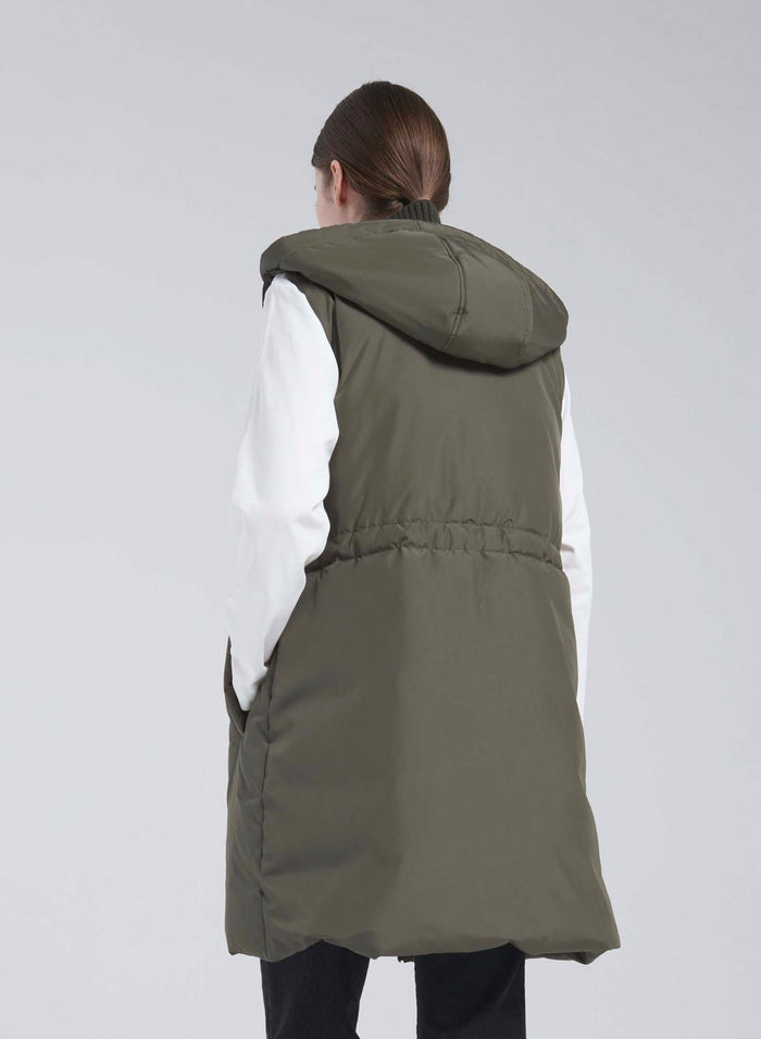 Lorena Antoniazzi GILET IMBOTTITO Ritorno libero