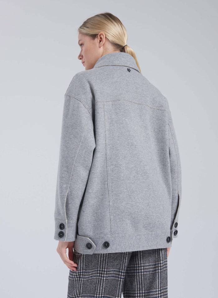 Lorena Antoniazzi CAPPOTTO IN LANA E CASHMERE ACQUISTA ORA