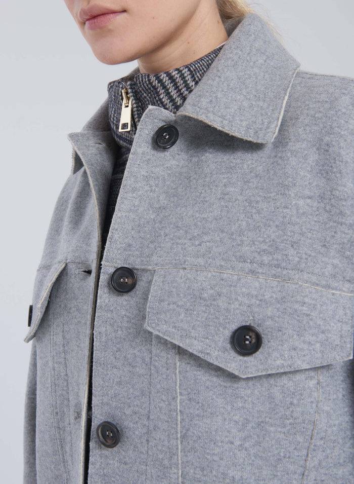 Lorena Antoniazzi CAPPOTTO IN LANA E CASHMERE ACQUISTA ORA