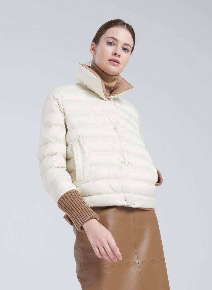 Lorena Antoniazzi PIUMINO IN NYLON SUPER LEGGERO Fino al 50% di sconto