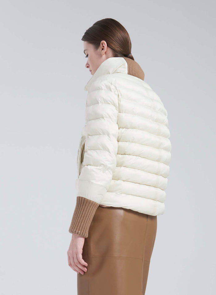 Lorena Antoniazzi PIUMINO IN NYLON SUPER LEGGERO Fino al 50% di sconto