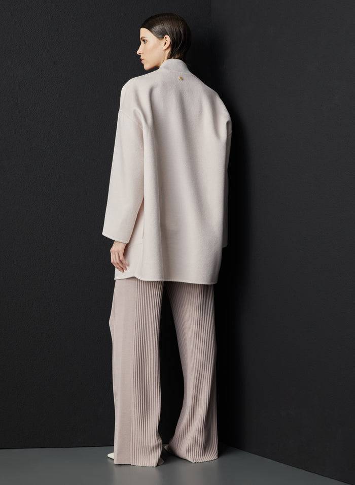 Lorena Antoniazzi CAPPOTTO IN LANA E ANGORA Fino al 55% di sconto