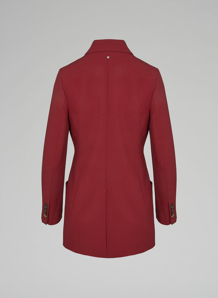 Lorena Antoniazzi GIACCA IN LANA STRETCH Sconti questo mese