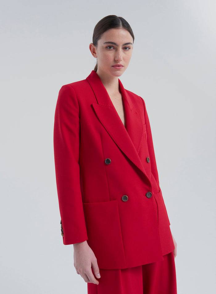 Lorena Antoniazzi GIACCA IN LANA STRETCH Sconti questo mese