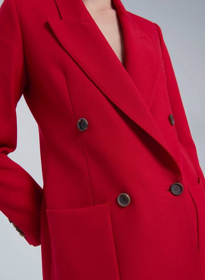 Lorena Antoniazzi GIACCA IN LANA STRETCH Sconti questo mese