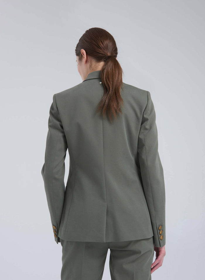 Lorena Antoniazzi GIACCA IN COTONE STRETCH 2025