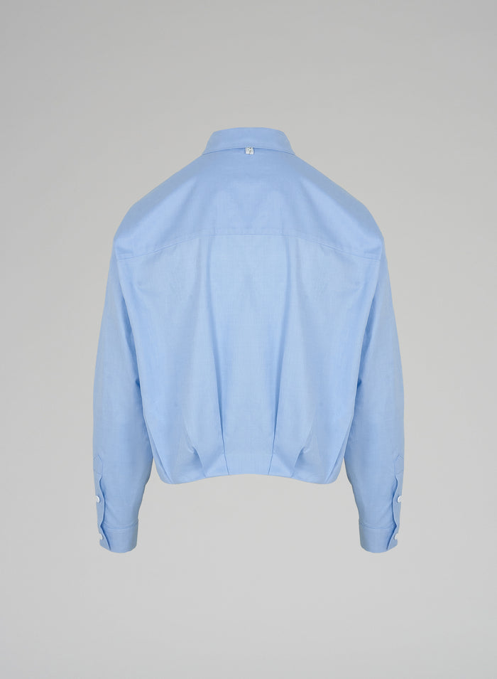 Lorena Antoniazzi CAMICIA IN COTONE OXFORD Soddisfazione Garantita