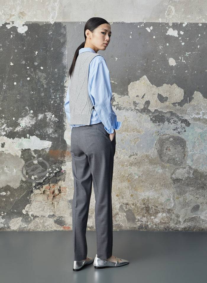 Lorena Antoniazzi CAMICIA IN COTONE OXFORD Soddisfazione Garantita