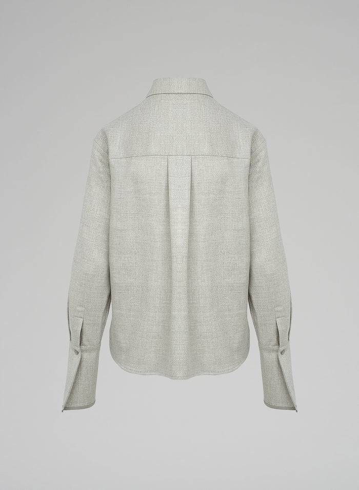 Lorena Antoniazzi CAMICIA IN FLANELLA Qualità Garantita