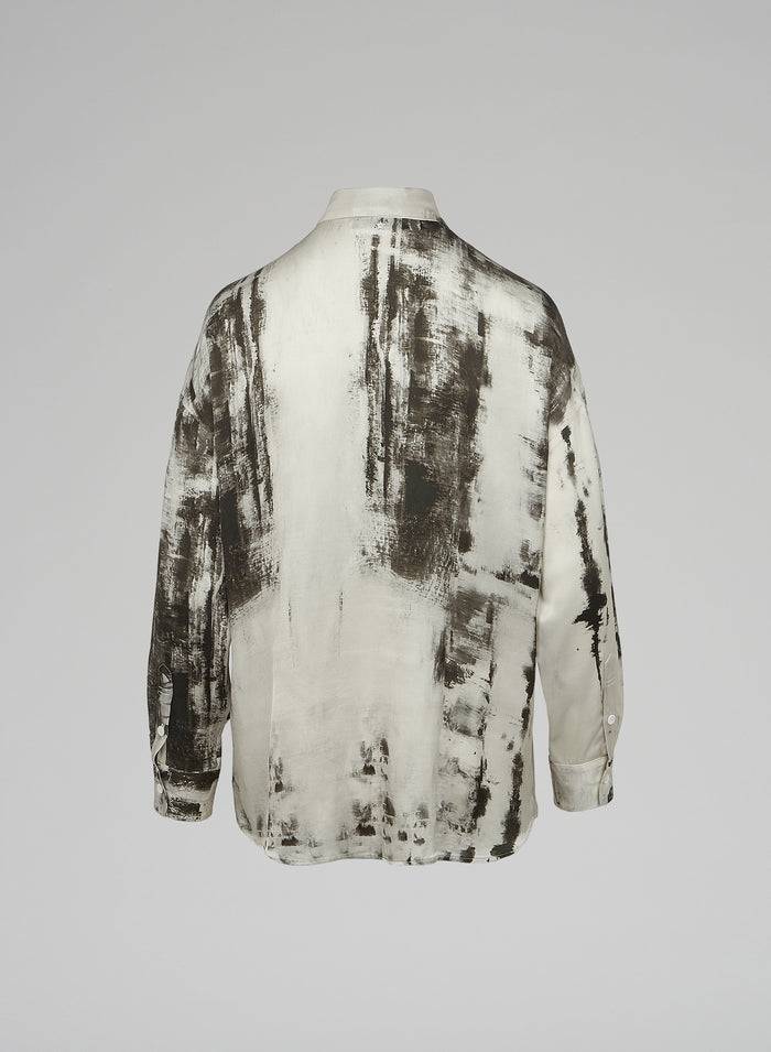 Lorena Antoniazzi CAMICIA IN VISCOSA STAMPATA Promozione Limitata
