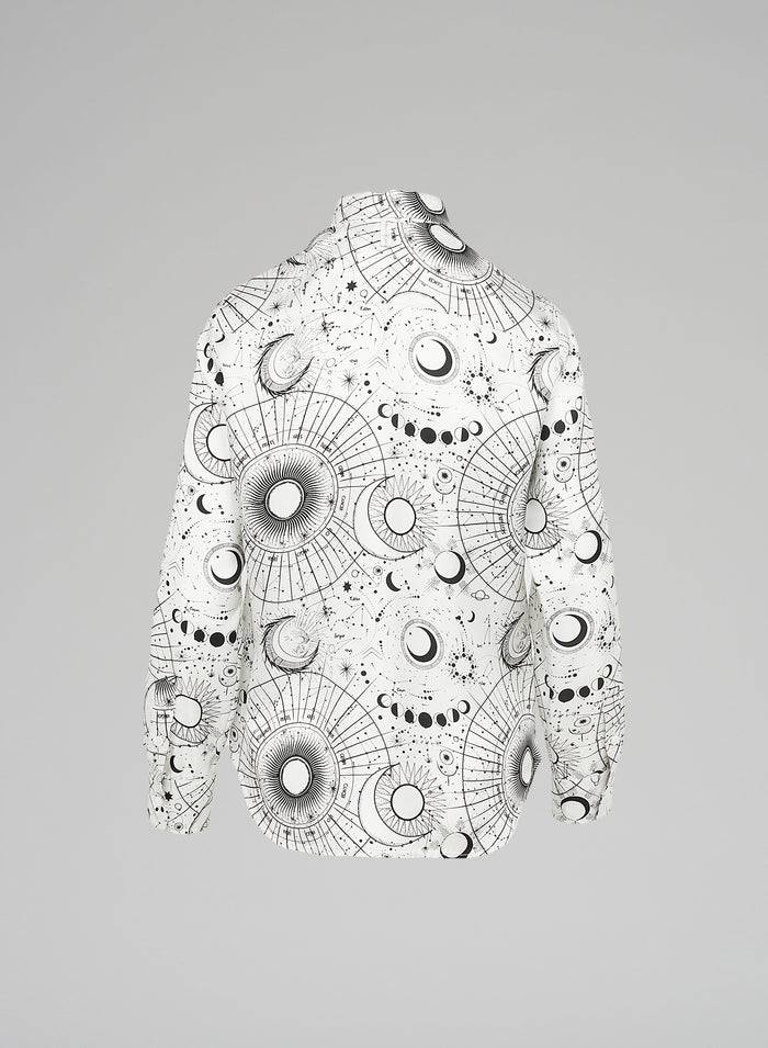 Lorena Antoniazzi CAMICIA IN SETA STAMPATA Fino Al -60%