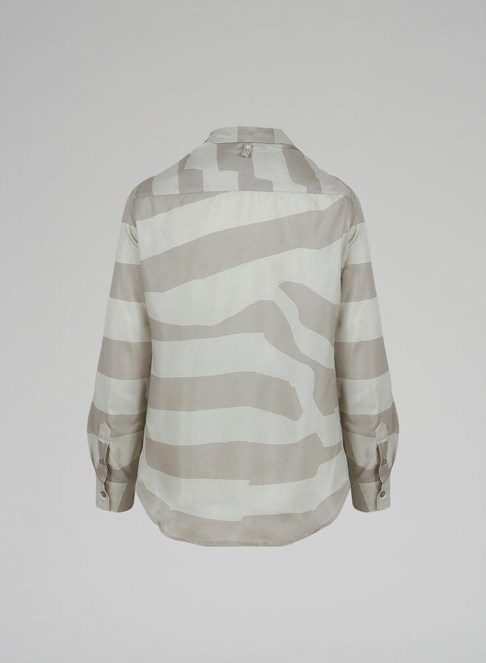 Lorena Antoniazzi CAMICIA IN SETA Convenienza