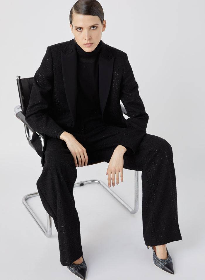 Lorena Antoniazzi PANTALONI IN LANA Economico