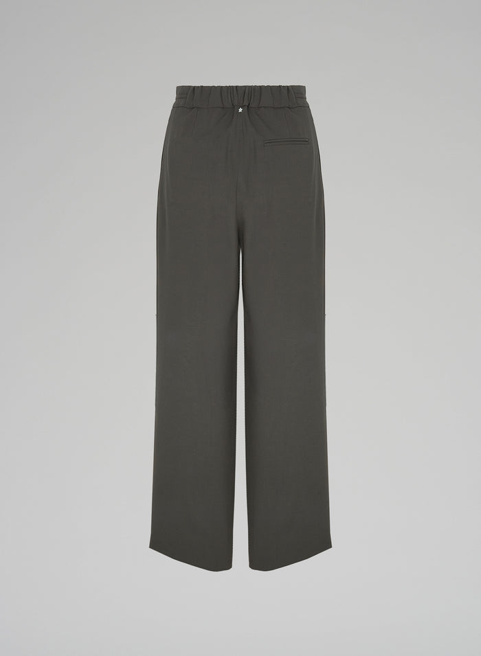 Lorena Antoniazzi PANTALONI IN LANA In Vendita