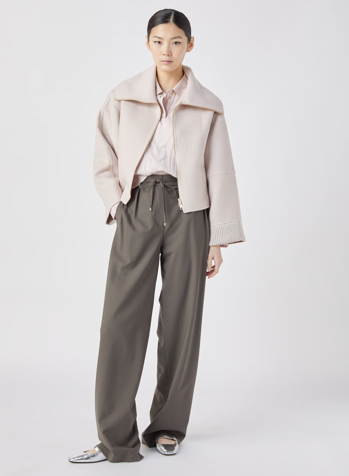 Lorena Antoniazzi PANTALONI IN LANA In Vendita