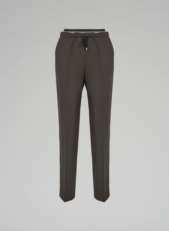 Lorena Antoniazzi JOGGERS IN LANA