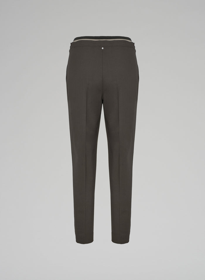 Lorena Antoniazzi JOGGERS IN LANA Saldi