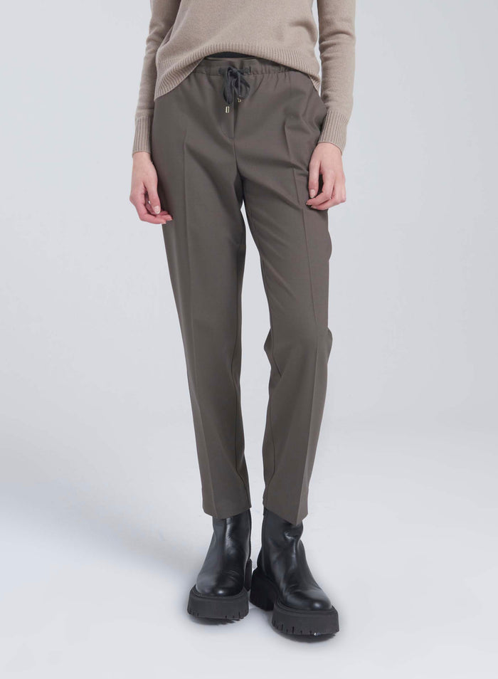 Lorena Antoniazzi JOGGERS IN LANA Saldi