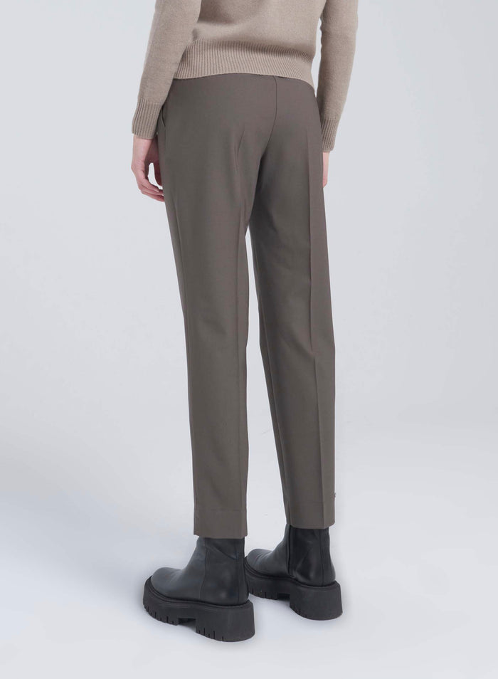 Lorena Antoniazzi JOGGERS IN LANA Saldi