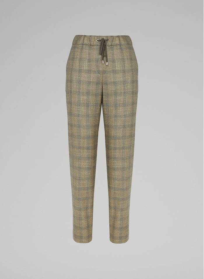 Lorena Antoniazzi JOGGERS IN IN LANA E VISCOSA