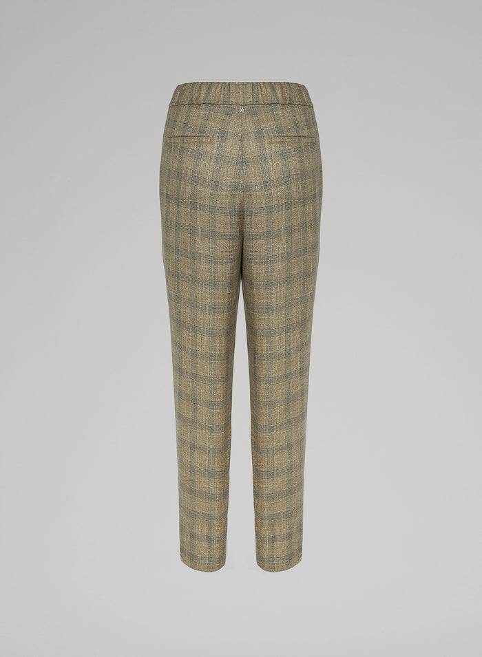 Lorena Antoniazzi JOGGERS IN IN LANA E VISCOSA Vendita Economica