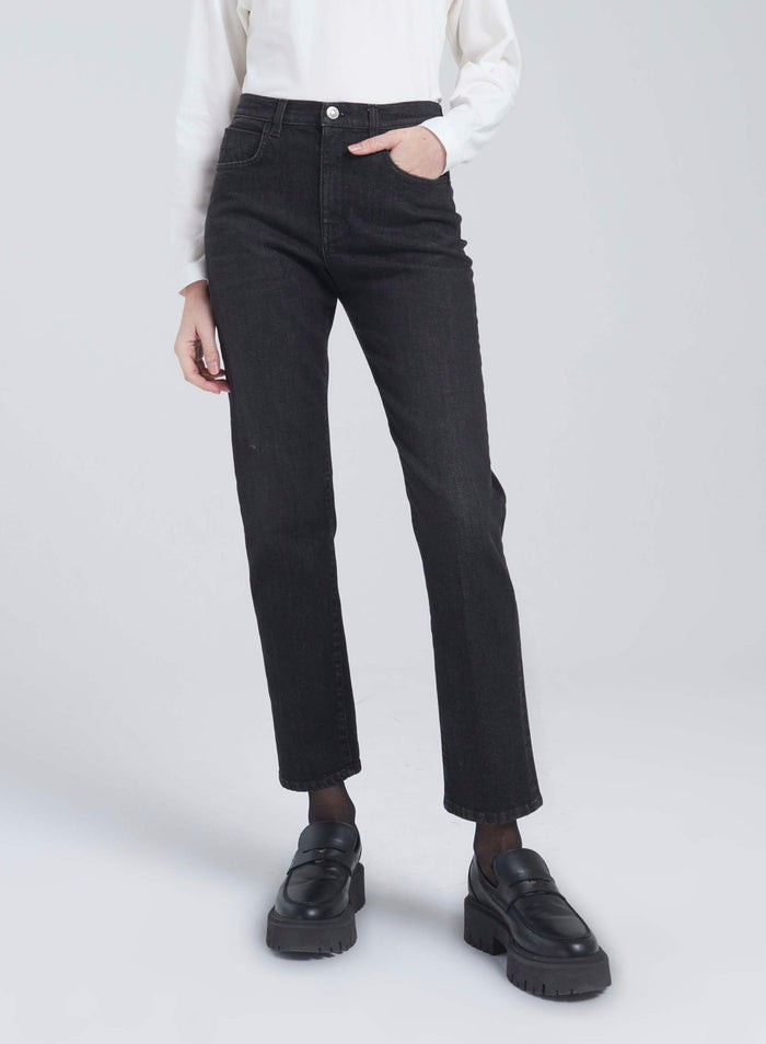 Lorena Antoniazzi PANTALONI IN DENIM Vendite Flash