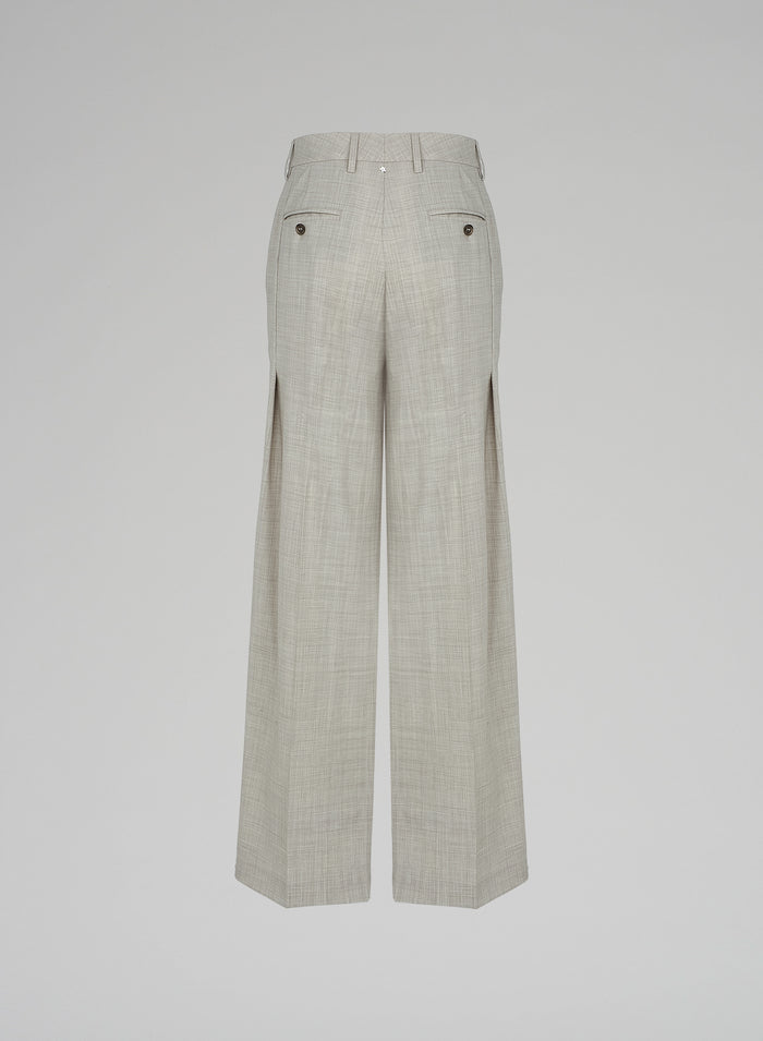 Lorena Antoniazzi PANTALONI IN LANA STRETCH Spedizione gratuita