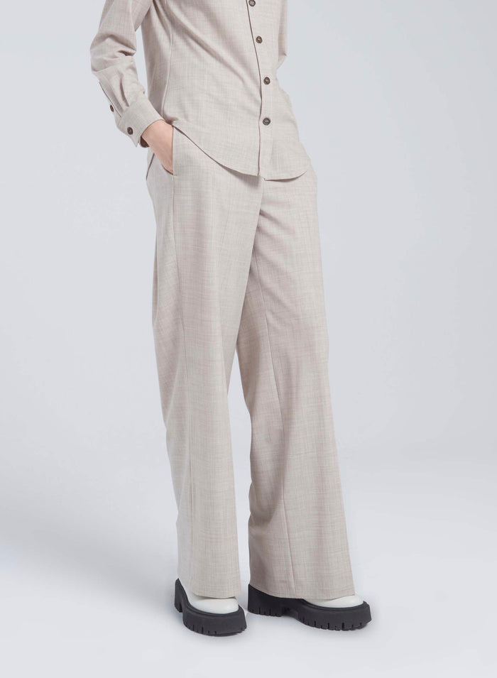 Lorena Antoniazzi PANTALONI IN LANA STRETCH Spedizione gratuita