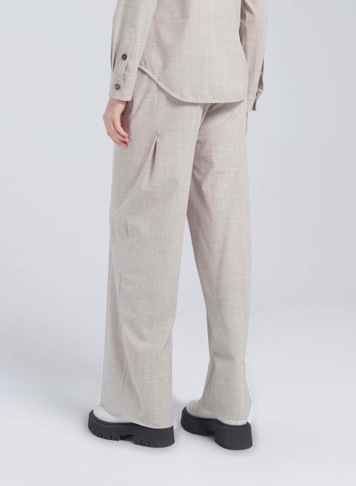 Lorena Antoniazzi PANTALONI IN LANA STRETCH Spedizione gratuita