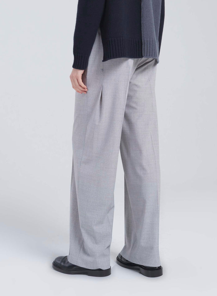 Lorena Antoniazzi PANTALONI IN LANA STRETCH Sconto di tempo limitato